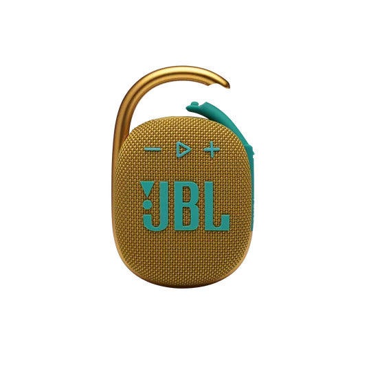 JBL Clip 3 Portable Waterproof Wireless Bluetooth Speaker, Mustard Yel