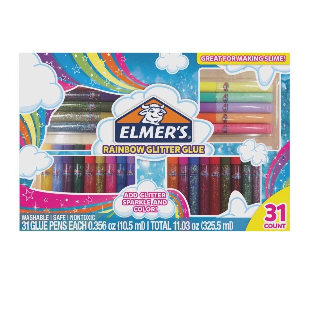 ELMERS 3D Glue Pens Rainbow Glitter - ART & CRAFT, ELMERS, SALE