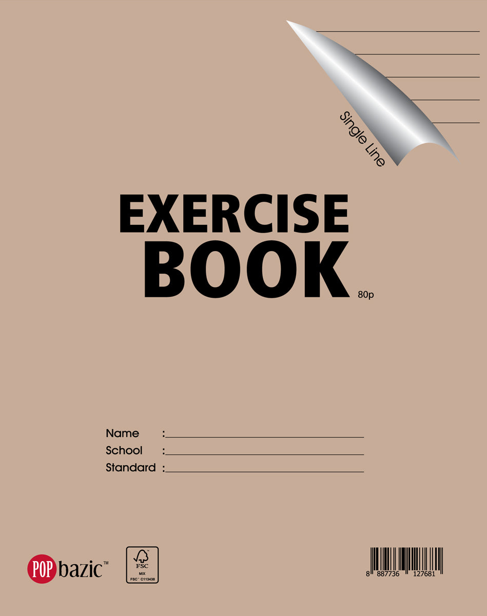 POP Bazic Exercise Book F5
