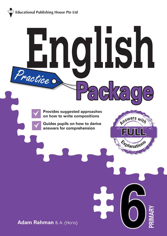Primary 6 English Practice Package