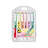 STABILO Swing Cool Pastel Highlighter Set Of 6 Colours