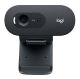 LOGITECH C505 720p HD Webcam with Long-Range Microphone