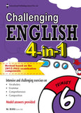 Primary 6 Challenging English 4-in-1 - _MS, CHALLENGING, EDUCATIONAL PUBLISHING HOUSE, ENGLISH, PRIMARY 6