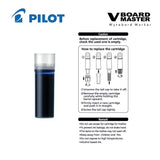 PILOT V Board Master Blue Whiteboard Marker + Refills Saver'S Pack - 2 Pack - MARKER, PILOT, SALE