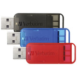 VERBATIM Flash Drive 32GB USB 3.20 Popup - DATA STORAGE, FLASH DRIVE, GIT, SALE, TRAVEL_ESSENTIALS, VERBATIM