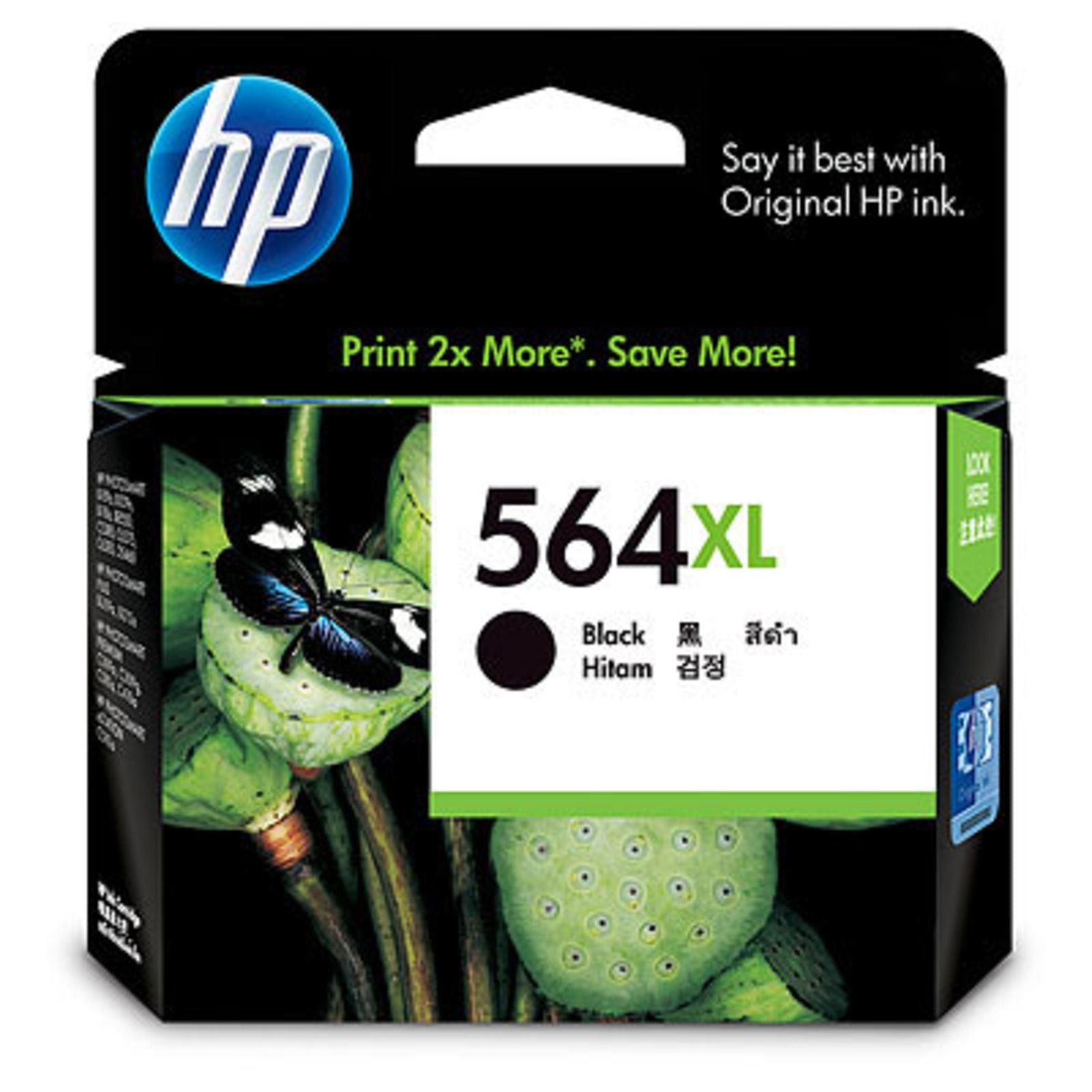 HP 564XL Ink Cartridges (Black/Cyan/Magenta/Yellow) - GIT, HP, INK CARTRIDGES, PRINTING, SALE
