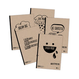POP BAZIC Lecture Pad A4 - Pack of 5