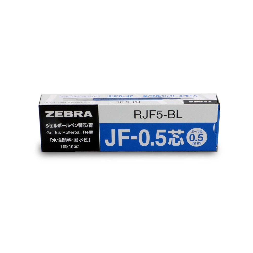 ZEBRA Sarasa JF Refill 0.5mm - Box of 10 Pcs