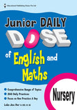 Nursery Junior Daily Dose of English & Mathematics