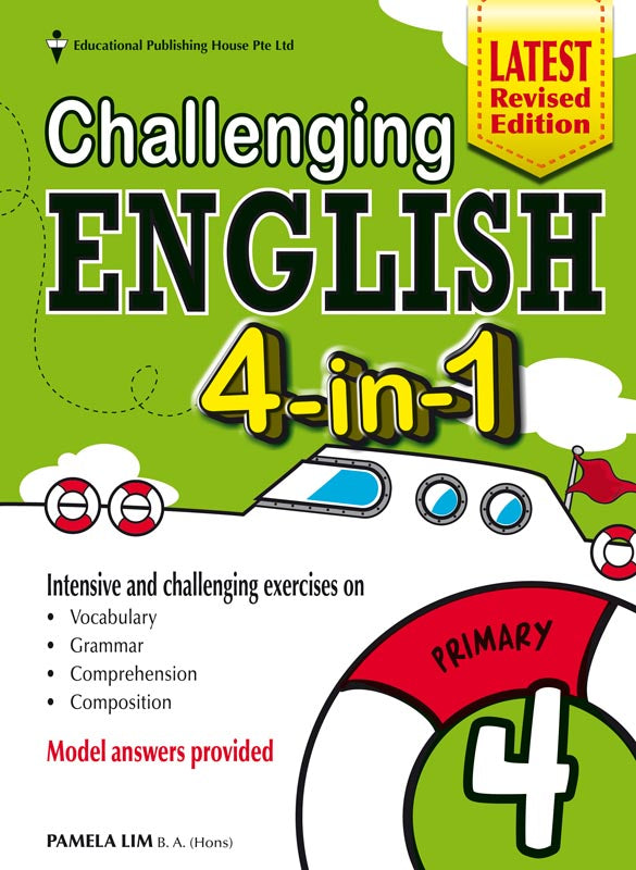 Primary 4 Challenging English 4-in-1