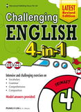 Primary 4 Challenging English 4-in-1 - _MS, CHALLENGING, EDUCATIONAL PUBLISHING HOUSE, ENGLISH, PRIMARY 4