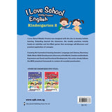Kindergarten 2 English 'I LOVE SCHOOL!' Weekly Practice - _MS, EDUCATIONAL PUBLISHING HOUSE, ENGLISH, INTERMEDIATE, JANICE DELIST, Kindergarten 2, PRESCHOOL