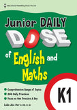 Kindergarten 1 Junior Daily Dose of English & Mathematics - _MS, DAILY DOSE, EDUCATIONAL PUBLISHING HOUSE, ENGLISH, INTERMEDIATE, Kindergarten 1, MATHS, PRESCHOOL