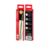 STABILO Exam Grade Range (2B Pencil [Twin Pack] + Eraser + Sharpener) - PENCIL, SALE, STABILO