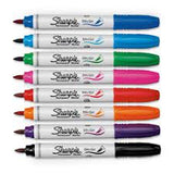 SHARPIE 8 Color Brush Tip - ART & CRAFT, MARKER, SALE, SHARPIE