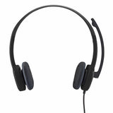 Logitech H151 Stereo Headphones with 3.5mm Jack and  Noise-Cancelling Mic - GIT, HEADPHONE W/MIC, LOGITECH, SALE