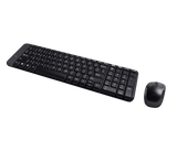 LOGITECH MK220 Compact Wireless Keyboard + Mouse Combo - COMBO, GIT, LOGITECH, SALE