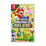 NINTENDO New Super Mario Bros.U Deluxe - GIT, NINTENDO, NINTENDO GAME, SALE, SWITCH