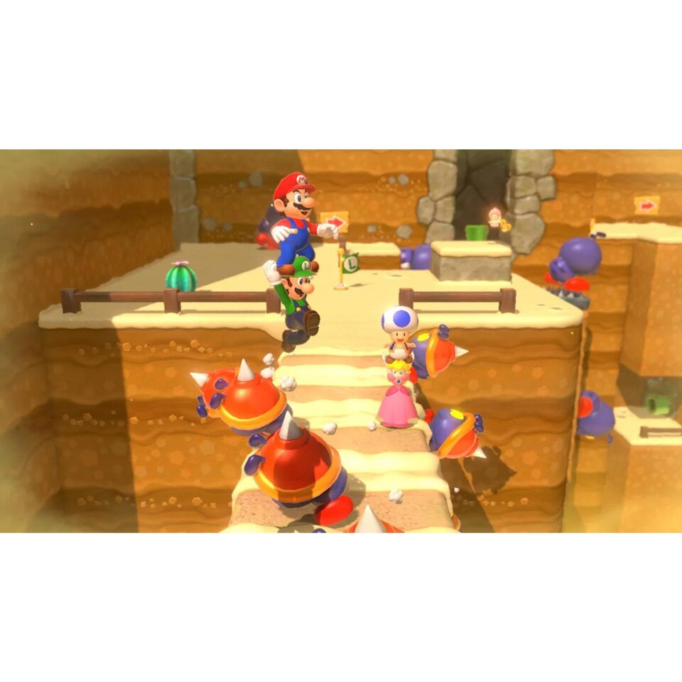 Super Mario 3D World + Bowser's Fury - My Nintendo Store