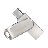 SANDISK Ultra Dual Drive Luxe USB Type-C 32/64/128/256GB - SDDDC4 - DATA STORAGE, EXTERNAL DISK, FLASH DRIVE, GIT, SALE, SANDISK, TRAVEL_ESSENTIALS