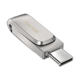 SANDISK Ultra Dual Drive Luxe USB Type-C 32/64/128/256GB - SDDDC4 - DATA STORAGE, EXTERNAL DISK, FLASH DRIVE, GIT, SALE, SANDISK, TRAVEL_ESSENTIALS